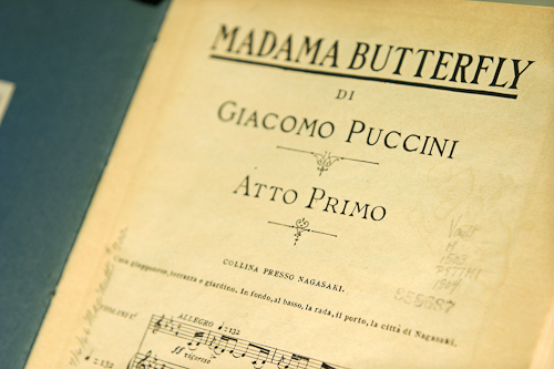 Madama Butterfly di Puccini